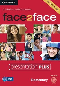 Face2face Elementary - Presentation Plus Dvd-ROM - Second Edition