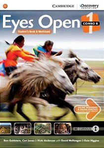 Eyes Open 1B - Student's Book With Online Workbook And Online Practice