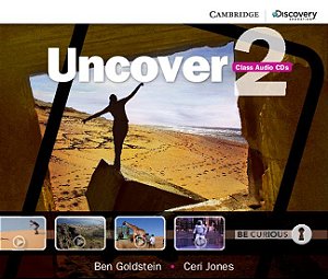 Uncover 2 - Class Audio CD (Pack Of 2)
