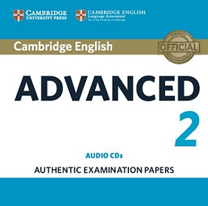 Cambridge English Advanced 2 - Audio CD (Pack Of 2)