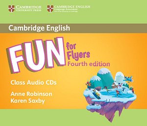 Fun For Flyers - Class Audio CD (Pack Of 2) - Fourth Edition