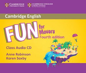 Fun For Movers - Class Audio CD - Fourth Edition