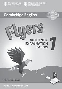 Cambridge English Flyers 1 - Answer Booklet