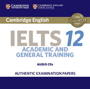 Cambridge Ielts 12 Academic - Audio CD (Pack Of 2)