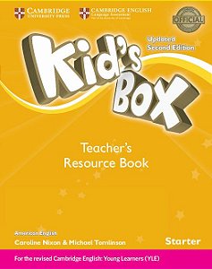 Kid's Box American English Starter - Teacher's Resource Book With Online Audio - Updated Second Edition
