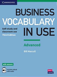 Business Vocabulary In Use Advanced W/Ans & Enhanced Ebook - 3RD Edition
