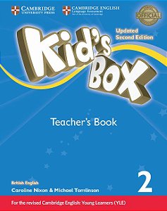 Kid's Box 2 - Teacher's Book - Updated 2ED