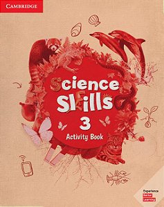 Science Skills 3 - Activity Book With Online Activities