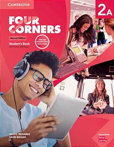 Four Corners 2A - Student's Book With Online Self-Study And Online Workbook - Second Edition