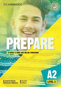 Prepare 3 - Student's Book With Online Workbook - Second Edition