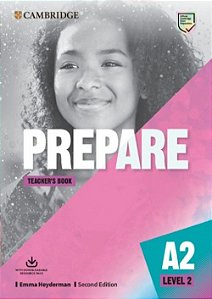 Prepare 2 - Teacher's Book With Downloadable Resource Pack - Second Edition