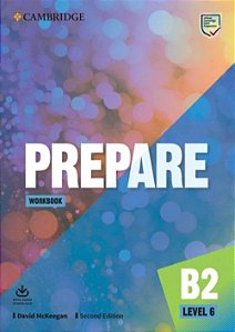 Prepare 6 - Workbook With Audio Download - Second Edition