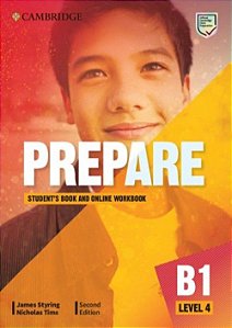 Prepare 4 - Student's Book With Online Workbook - Second Edition
