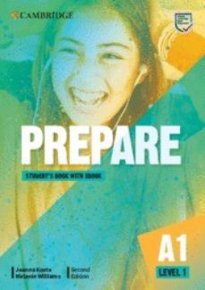 Prepare 1 - Student's Book With Ebook - Second Edition