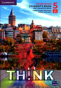 Think 5 - Students Book With Interactive Ebook - 2ND Ed