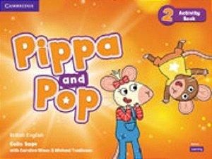 Pippa And Pop 2 - Activity Book