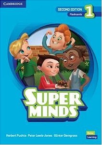 Super Minds 1 Flashcards - British English - Second Edition