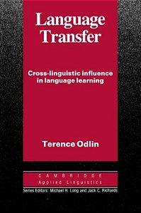 Language Transfer - Cross-Linguistic Influence In Language Learning - Cambridge Applied Linguistics