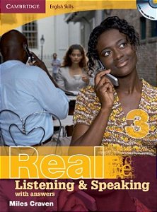 Cambridge English Skills Real Listening & Speaking 3 - With Answers And Audio CDs