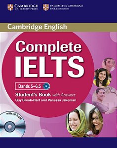 Complete Ielts Bands 5-6.5 - Student's Book With Answers And CD-ROM