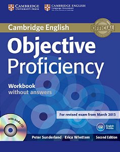 Objective Proficiency C2 - Workbook Without Answers With Audio CD