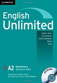 English Unlimited Elementary A And B - Teacher's Pack (Teacher's Book With Dvd-ROM)