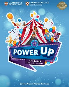 Power Up 4 - Activity Book With Online Resources And Home Booklet