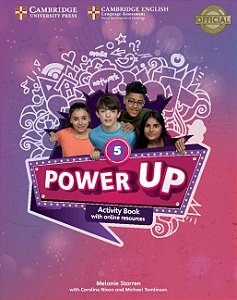 Power Up 5 - Activity Book With Online Resources And Home Booklet