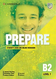 Prepare 7 - Student's Book With Online Workbook - Second Edition