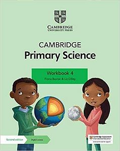 Cambridge Primary Science 4 - Workbook With Digital Access (1 Year) - Second Edition