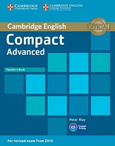 Cambridge English Compact Advanced - Teacher's Book
