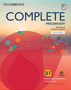 Complete Preliminary - Workbook Without Answers With Audio Download: For The Revised Exam From 2020 - Second Edition