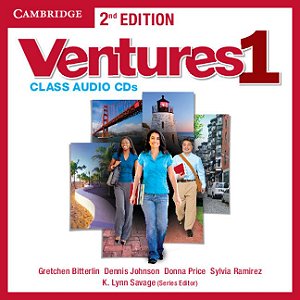 Ventures 1 - Class Audio CD's - Second Edition