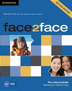 Face2face Pre-Intermediate - Workbook Without Key - Second Edition