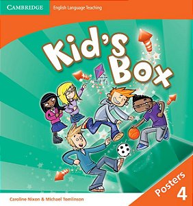 Kid's Box British English 4 - Posters