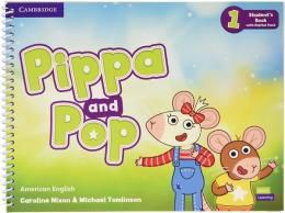 Pippa And Pop American English 1 - Student's Book With Digital Pack