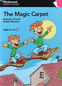 The Magic Carpet - Level 2 - Book With Audio CD