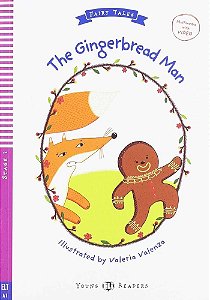 The Gingerbread Man - Hub Young Readers Fairy Tales - Stage 2 - Book With Multi-ROM With Video