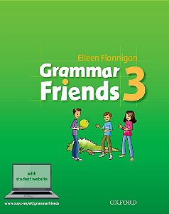 Grammar Friends 3 - Student's Book With CD-ROM - Second Edition