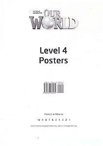 Our World American 4 - Poster Set