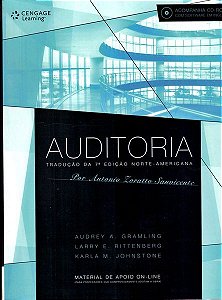 Auditoria - Tradução Da 7ª Edição Norte-Americana - Livro Com CD-ROM Com Software Em Inglês