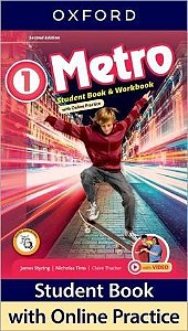 Metro 1 - Student´s Book With Online Practice - Second Edition