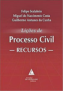 Lições De Processo Civil - Recursos