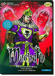 Macbeth - Classical Comics Collection - British - Book With Audio CD