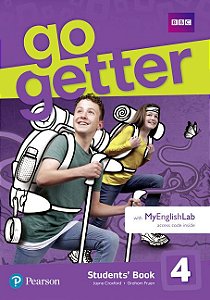 Gogetter 4 - Student Book With MY English Lab