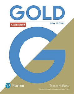 Gold C1 Advanced - Teacher's Book - New Edition