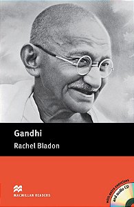 Gandhi - Macmillan Readers - Pre-Intermediate - Book With Audio CD