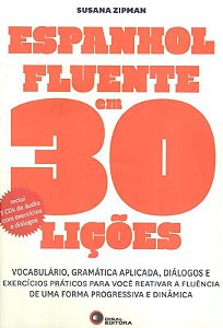 Espanhol Fluente Em 30 Lições - Livro Com CD Audio (2)