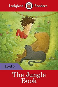 The Jungle Book - Ladybird Readers - Level 3 - Book With Downloadable Audio (Us/UK)