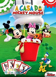 Disney Pinte E Brinque - A Casa De Mickey Mouse